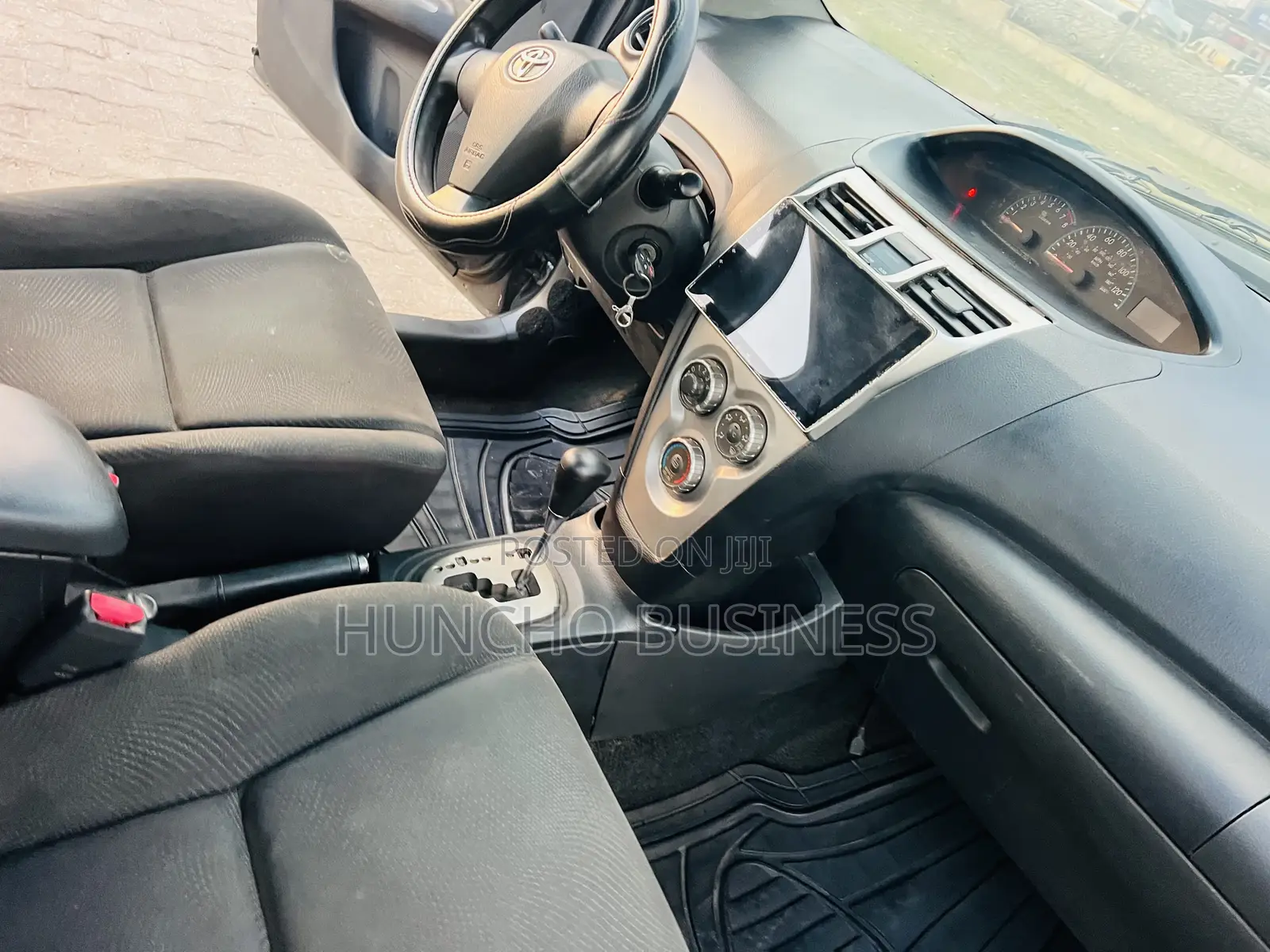 Toyota Yaris 2008 Gray