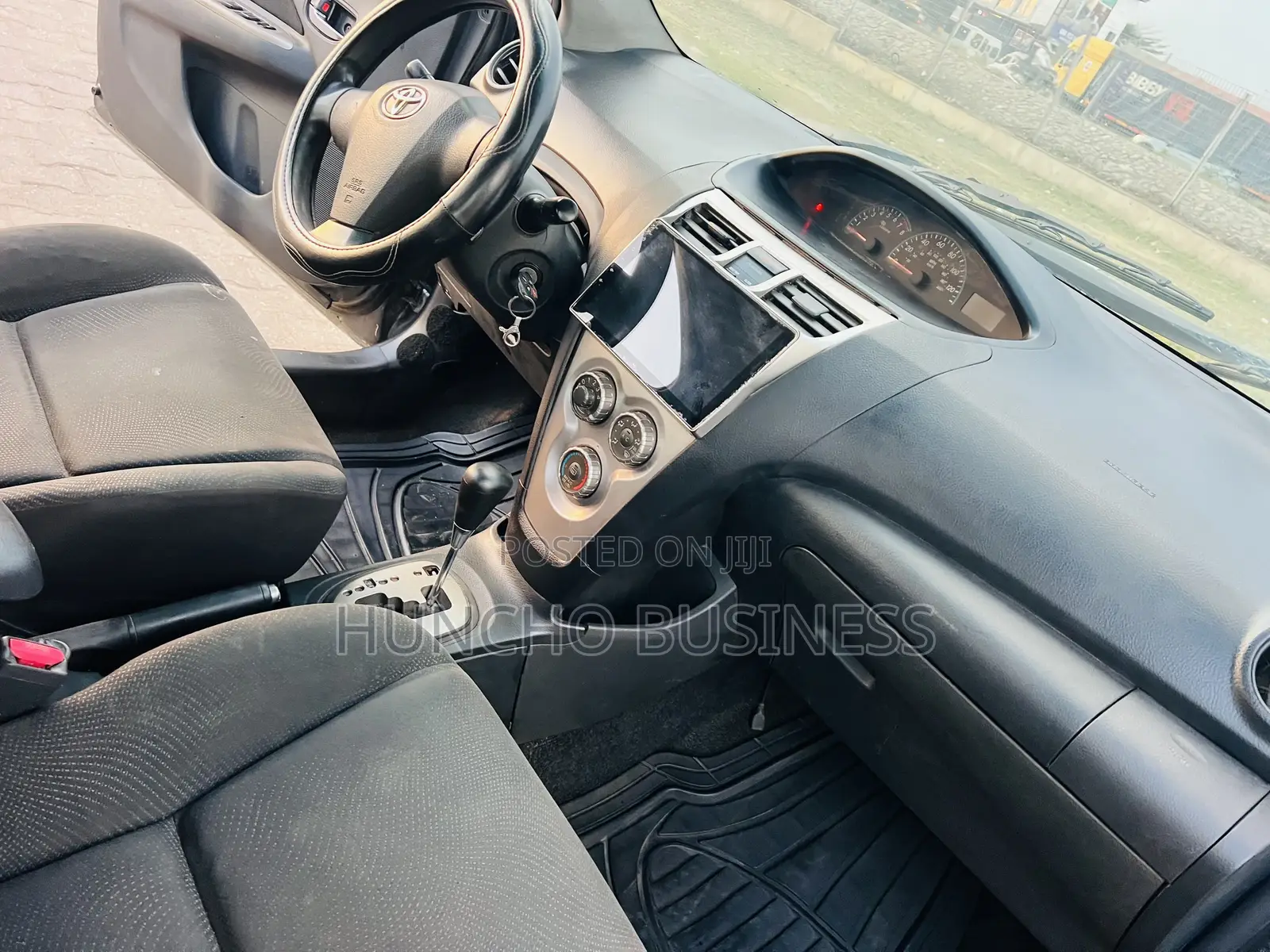 Toyota Yaris 2008 Gray