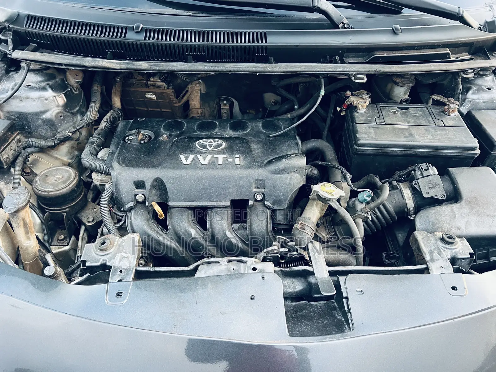 Toyota Yaris 2008 Gray