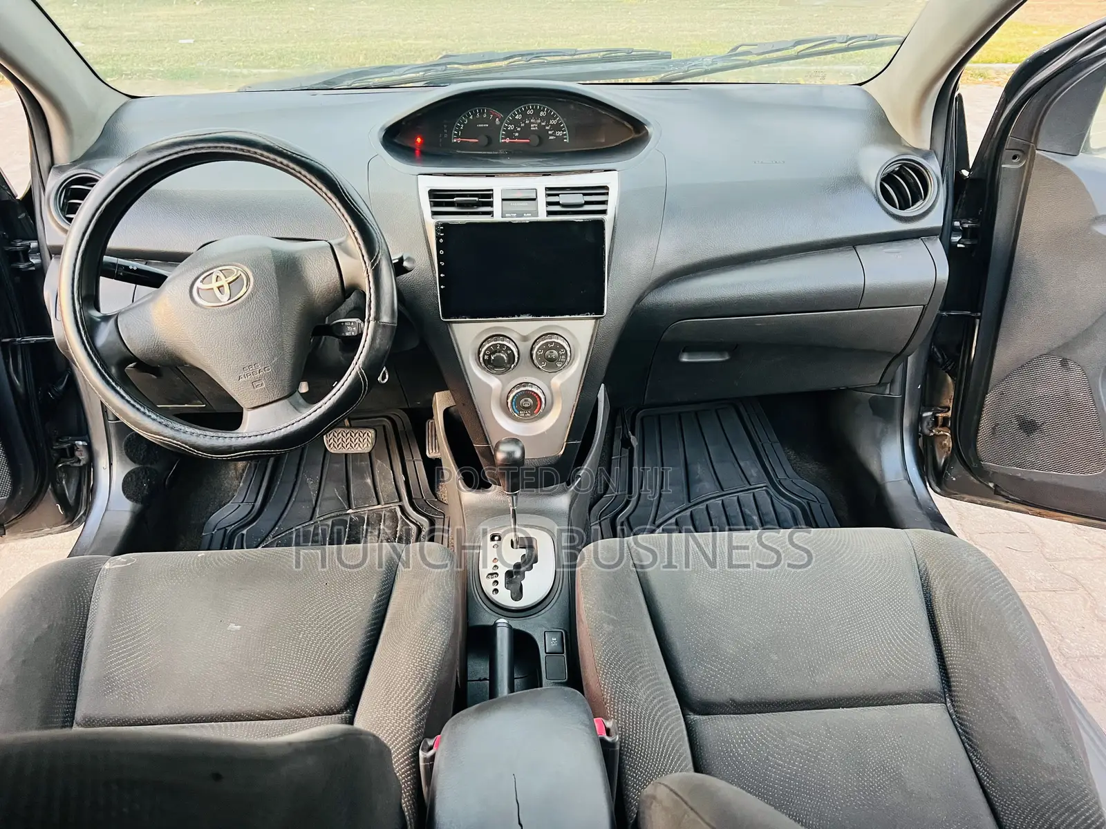 Toyota Yaris 2008 Gray