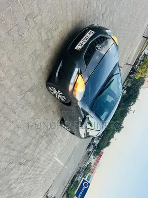 Toyota Yaris 2008 Gray
