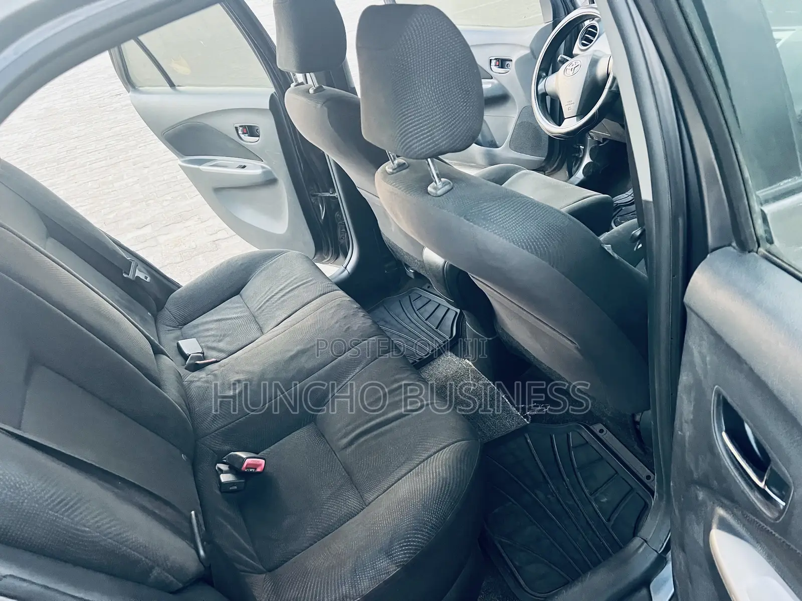 Toyota Yaris 2008 Gray