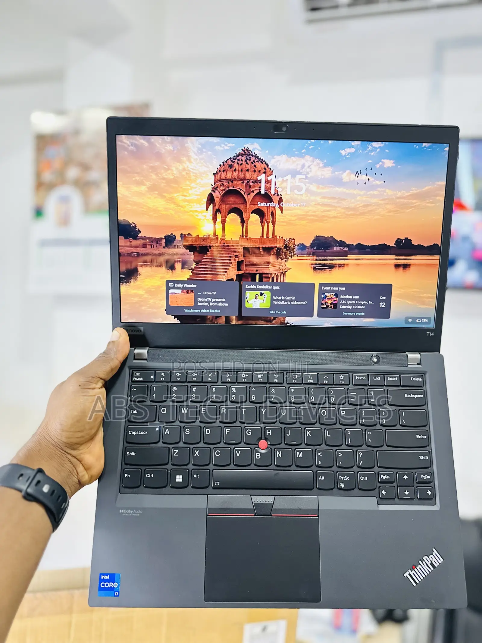 Laptop Lenovo ThinkPad T14 16GB Intel Core i7 SSD 512GB