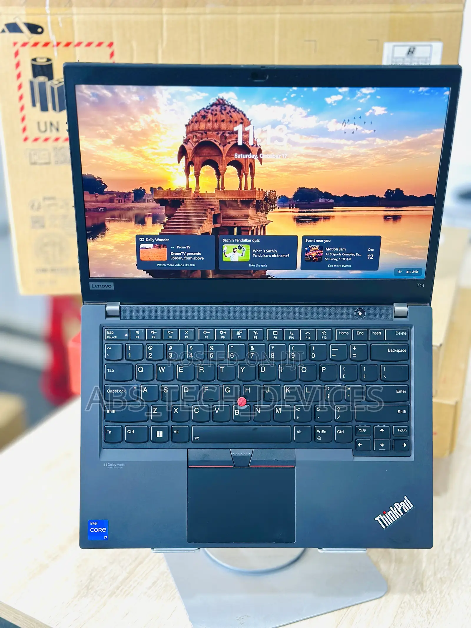 Laptop Lenovo ThinkPad T14 16GB Intel Core i7 SSD 512GB