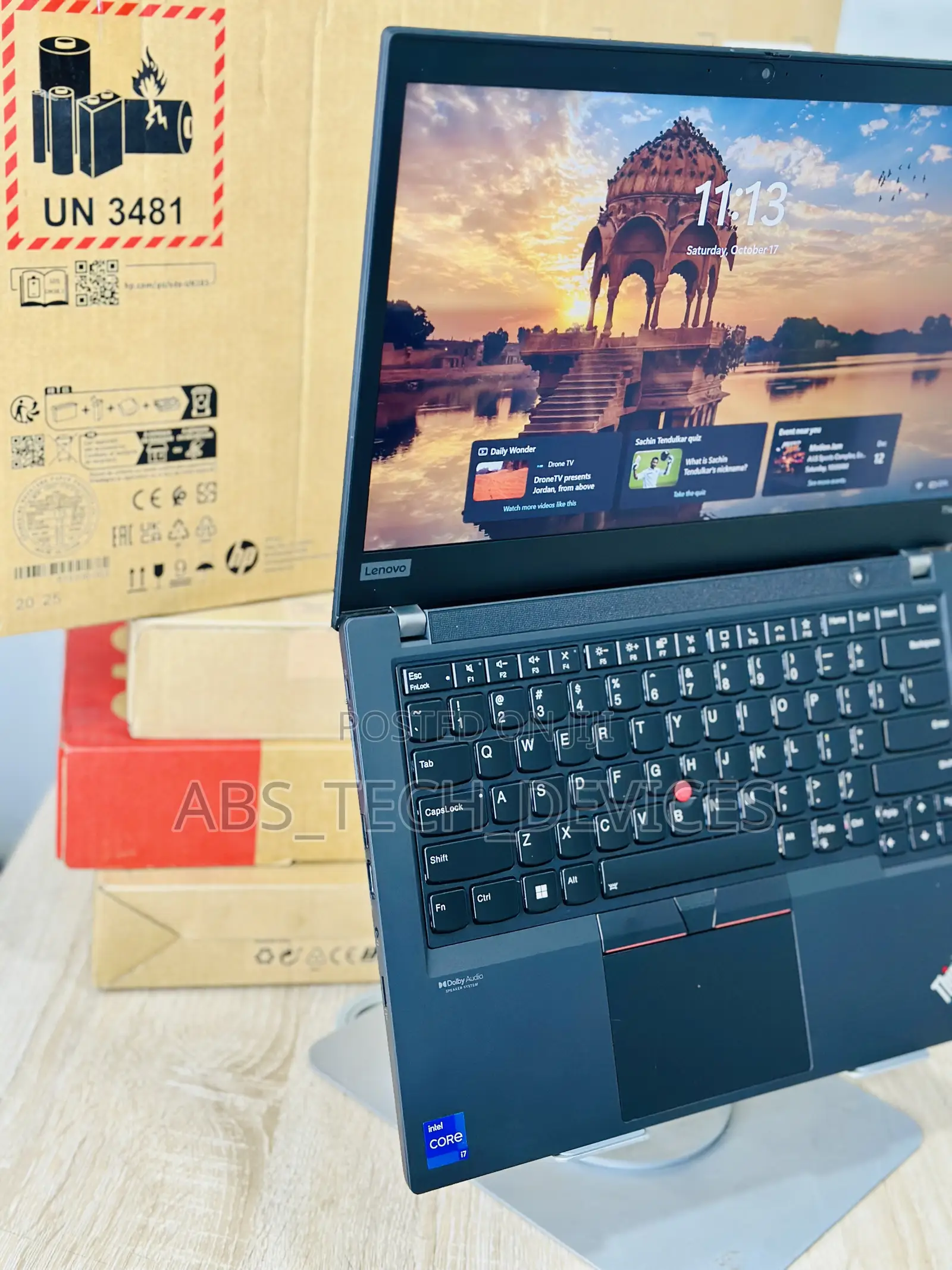 Laptop Lenovo ThinkPad T14 16GB Intel Core i7 SSD 512GB