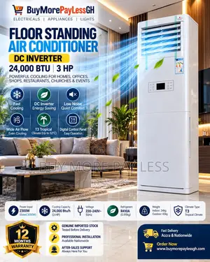 3.0HP INVERTER AC Floor-Standing Air Conditioner