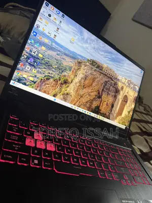 Laptop Asus TUF Gaming A17 24GB AMD Ryzen 5 SSD 512GB