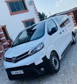 9 Seater Toyota Bus for Rent