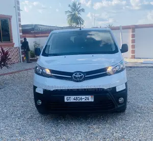 9 Seater Toyota Bus for Rent