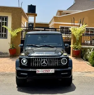 Mercedes-Benz G-Class G 63 AMG 4MATIC 2016 Black