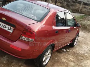 Chevrolet Aveo 2005 Red