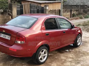 Chevrolet Aveo 2005 Red