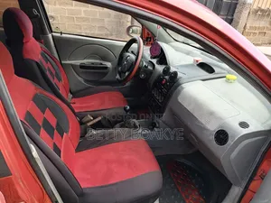 Chevrolet Aveo 2005 Red