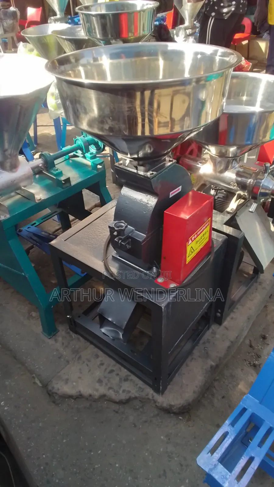 Commercial Foriegn Electric Dry and Wet Grinding Machine
