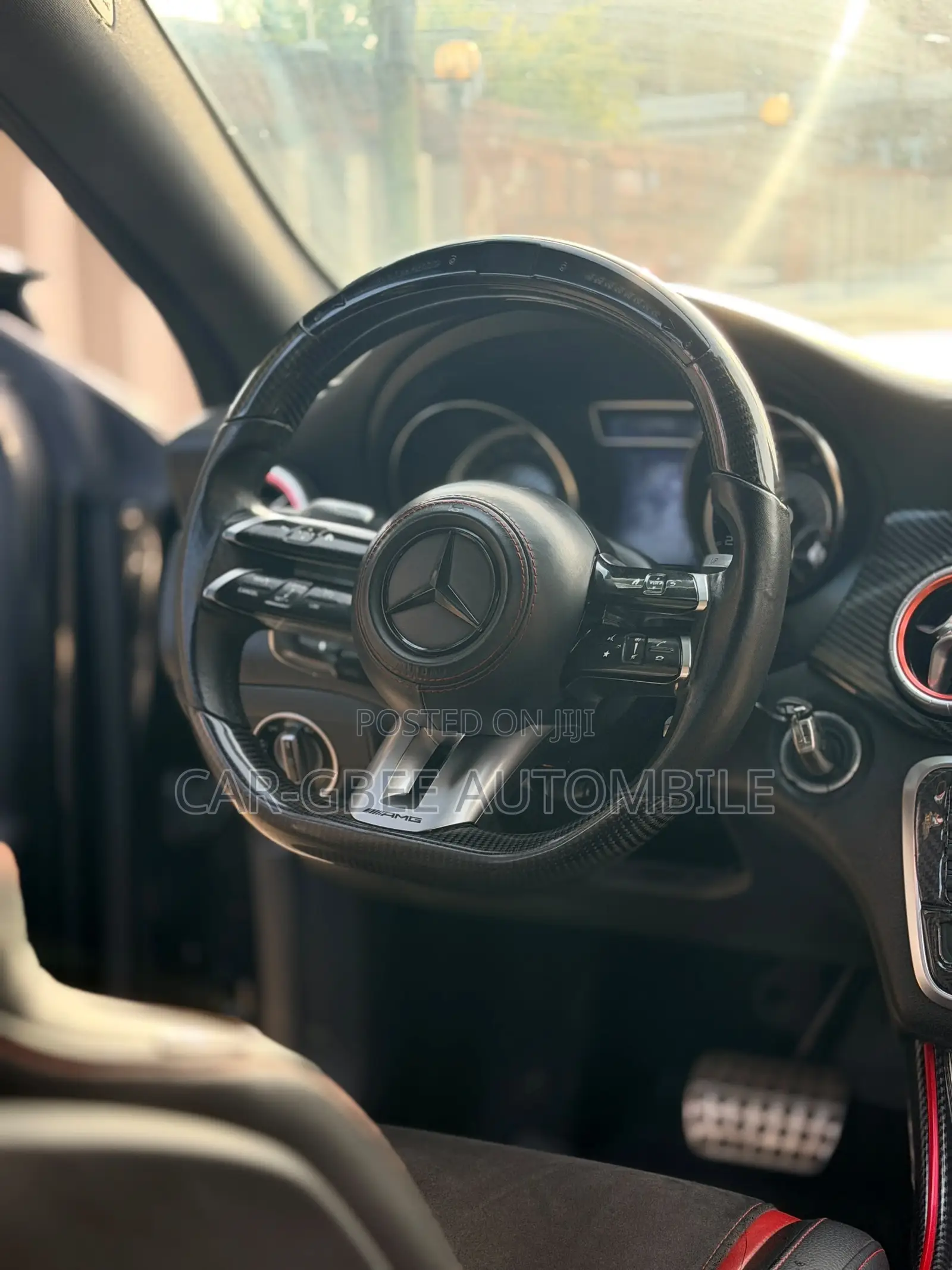 Mercedes-Benz CLA-Class AMG CLA 45 4MATIC Sedan 2014 Black