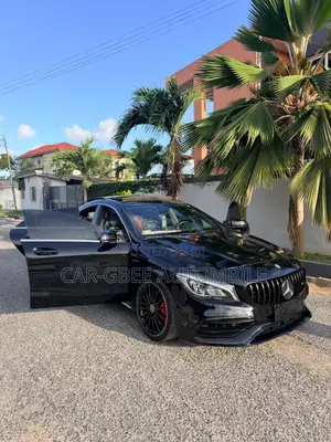 Mercedes-Benz CLA-Class AMG CLA 45 4MATIC Sedan 2014 Black