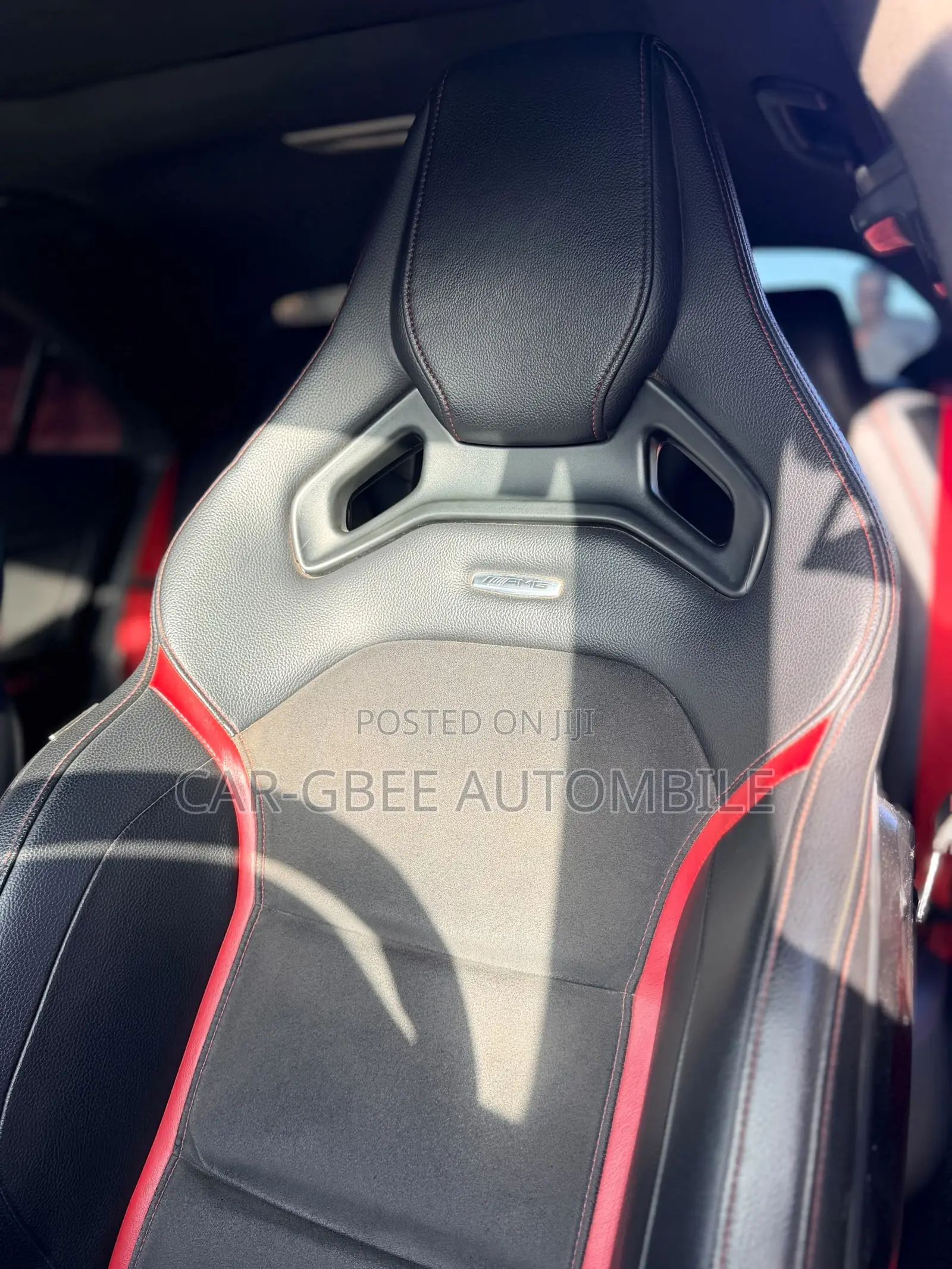 Mercedes-Benz CLA-Class AMG CLA 45 4MATIC Sedan 2014 Black
