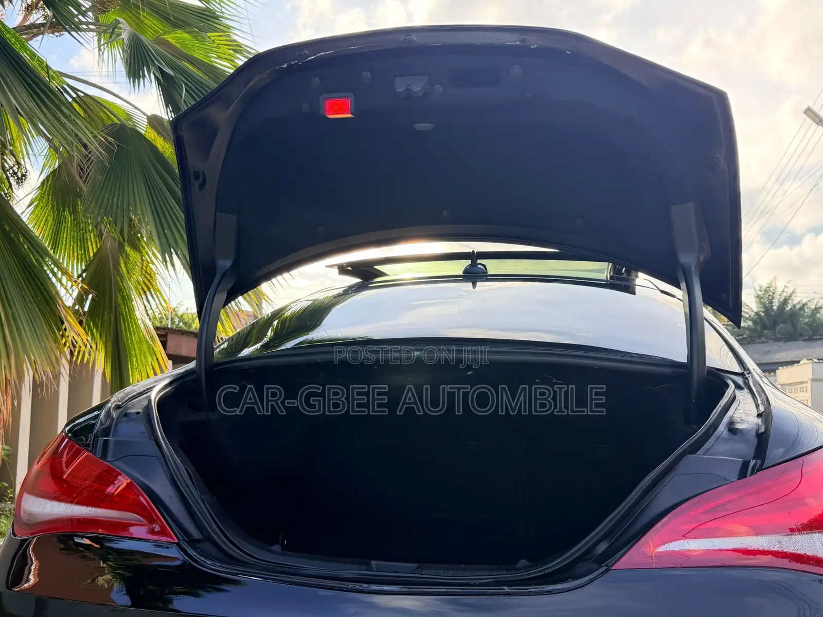 Mercedes-Benz CLA-Class AMG CLA 45 4MATIC Sedan 2014 Black
