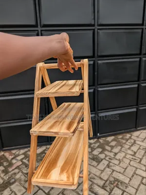 Bamboo Display Rack(3 Trays)