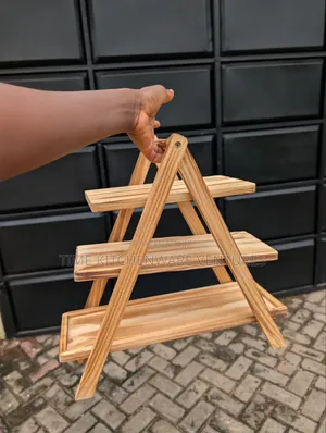 Bamboo Display Rack(3 Trays)