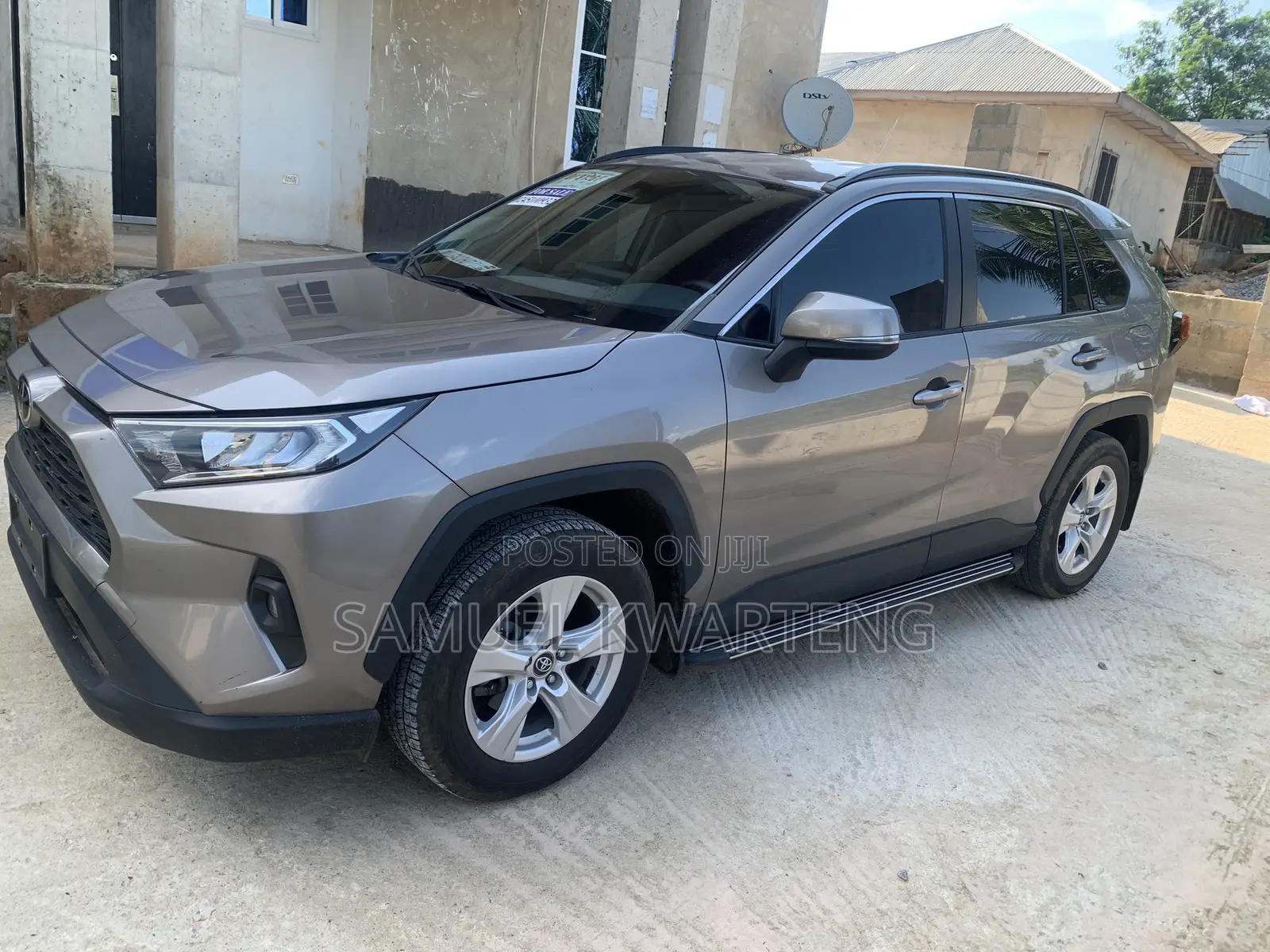 Toyota RAV4 Adventure AWD 2024 Gray