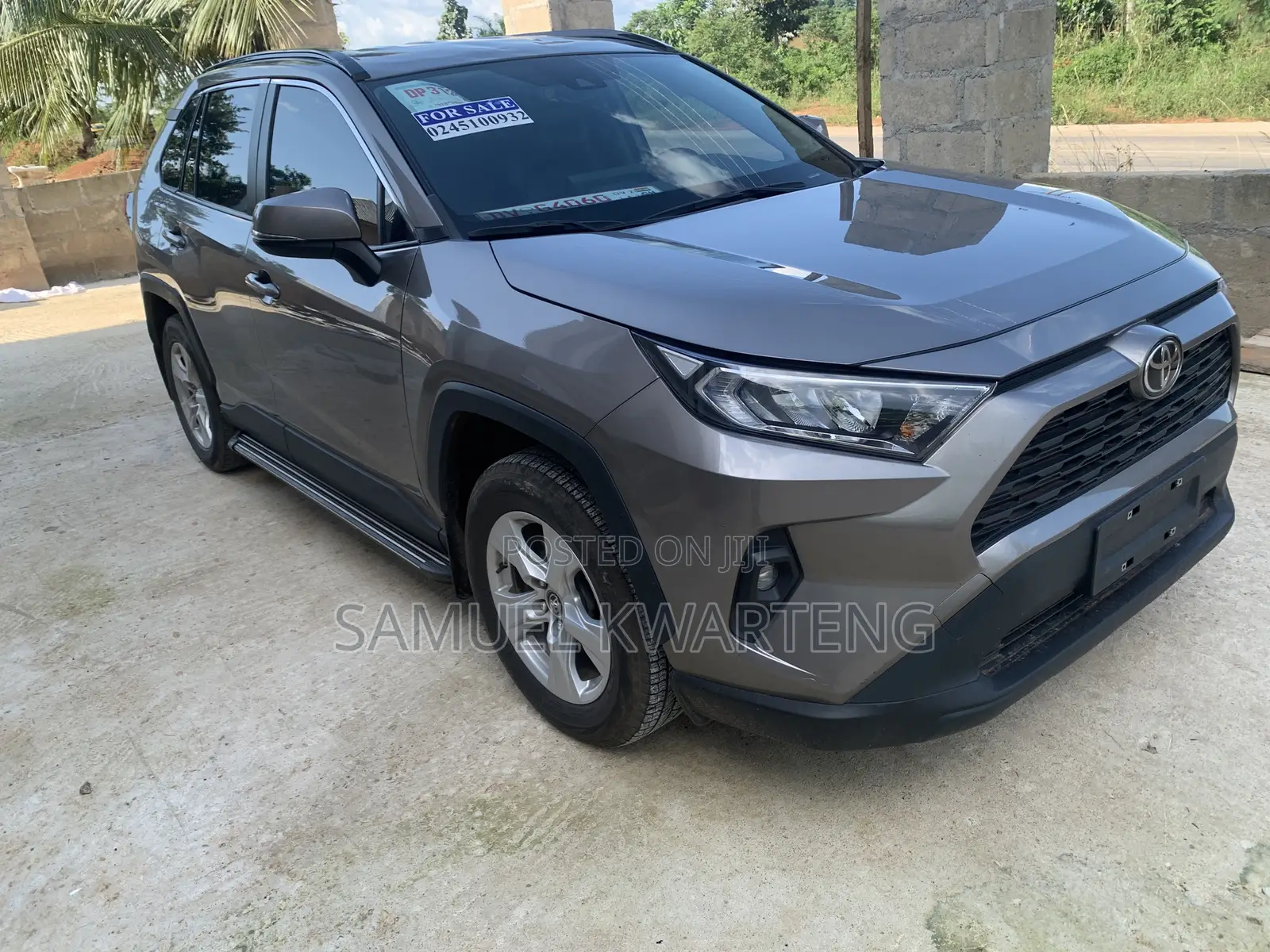 Toyota RAV4 Adventure AWD 2024 Gray