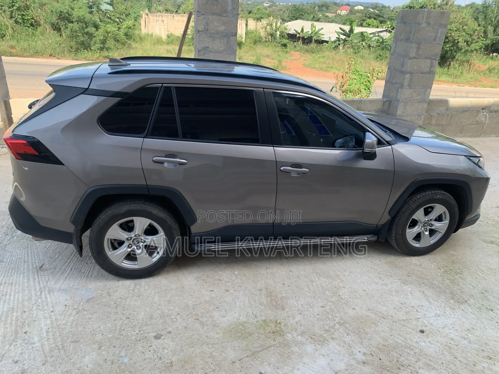 Toyota RAV4 Adventure AWD 2024 Gray