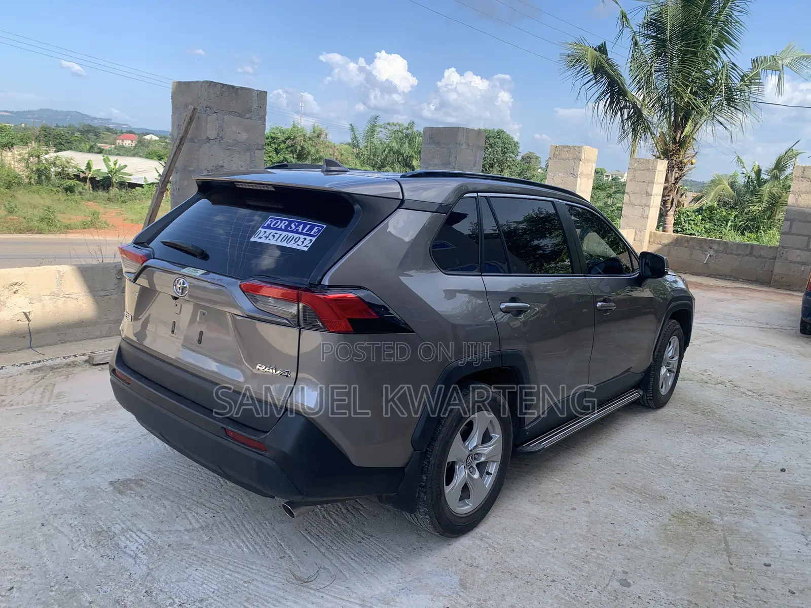 Toyota RAV4 Adventure AWD 2024 Gray