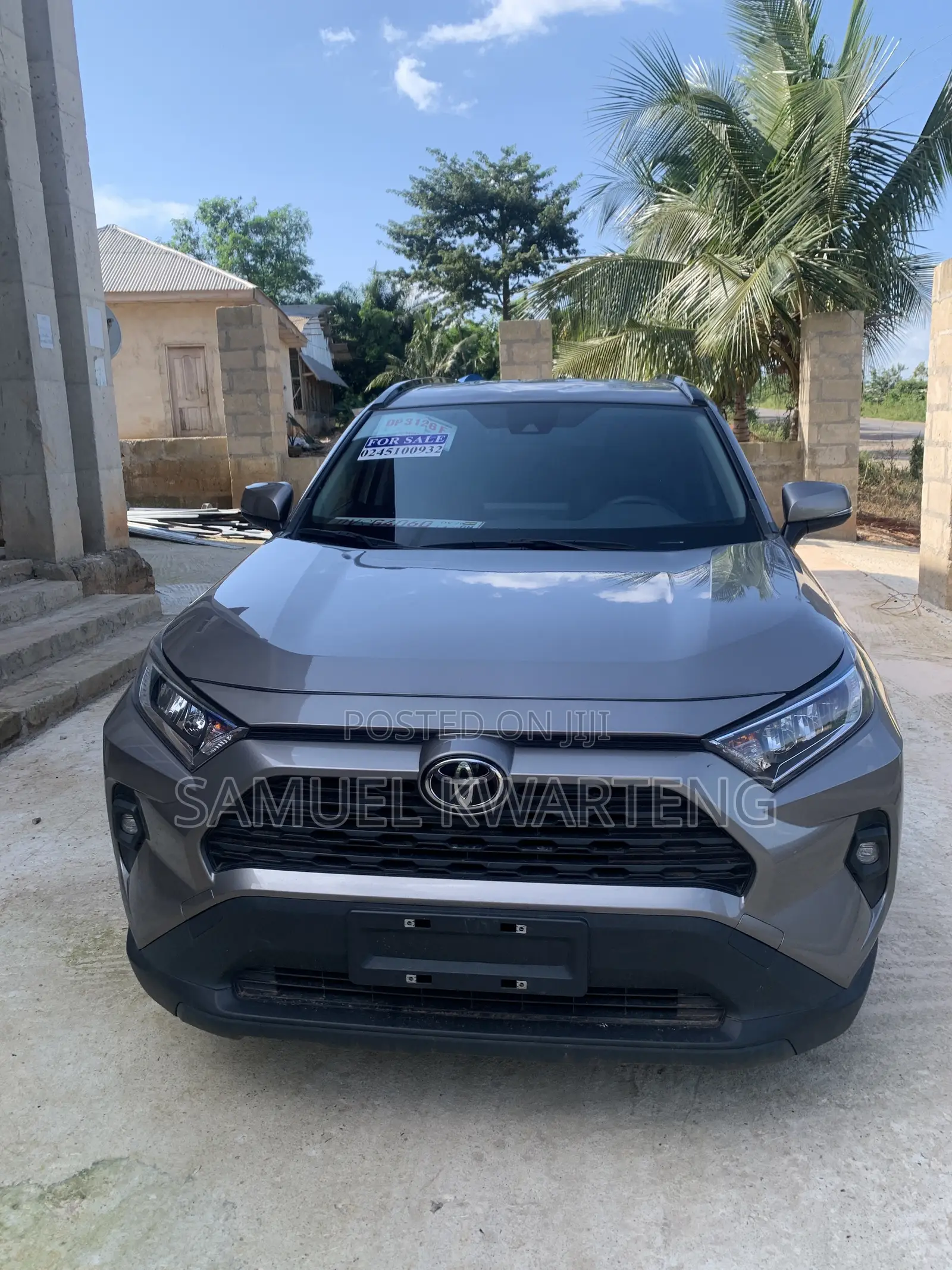 Toyota RAV4 Adventure AWD 2024 Gray