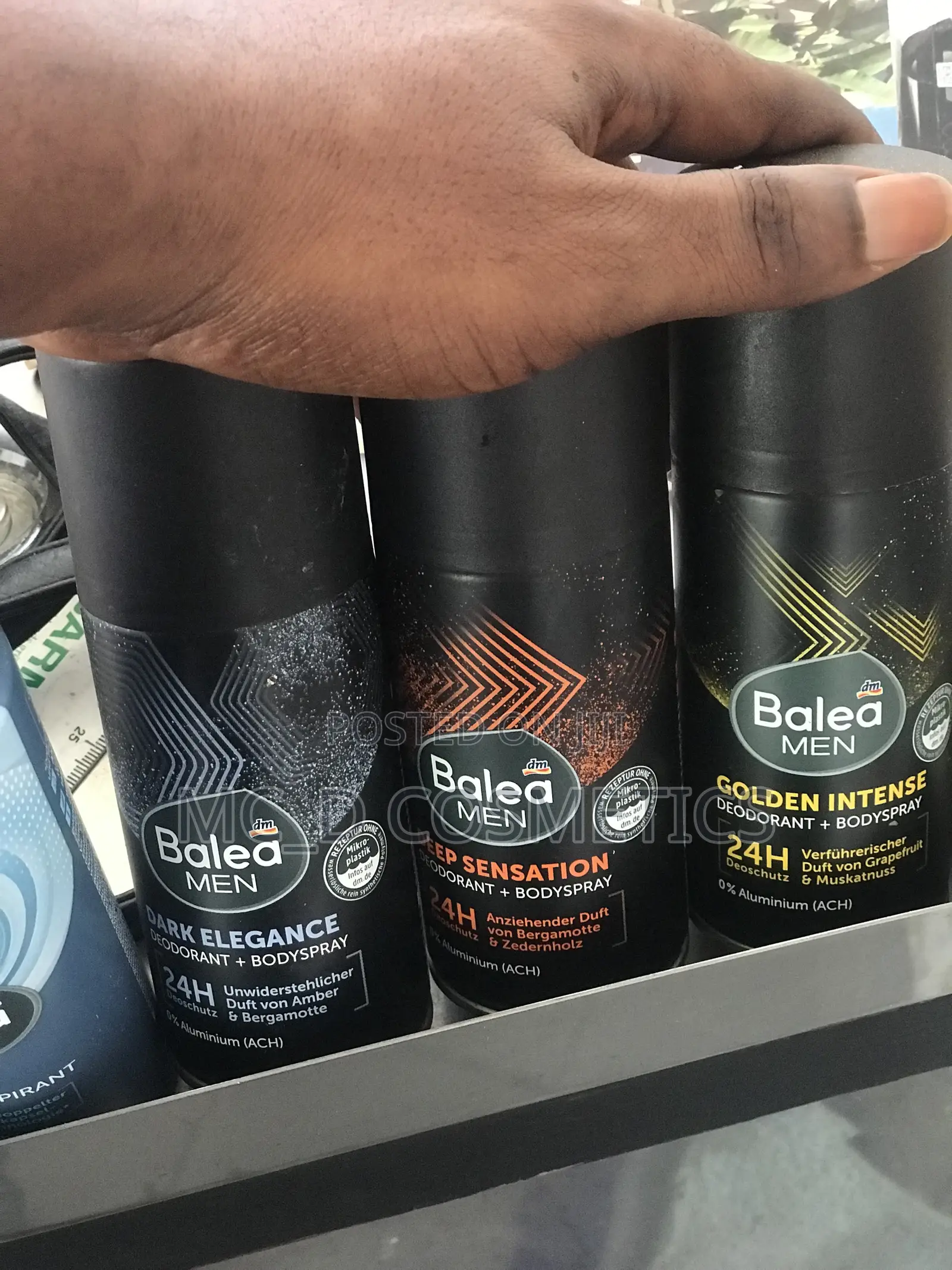 Balea Deodorant