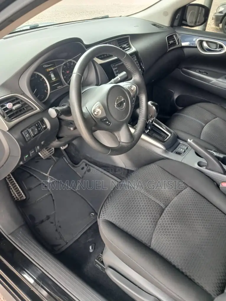 Nissan Sentra S 2018 Black
