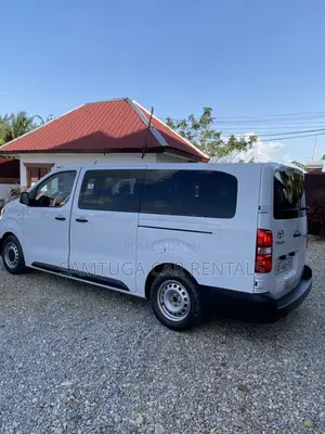 9 Seater Toyota Bus for Rent