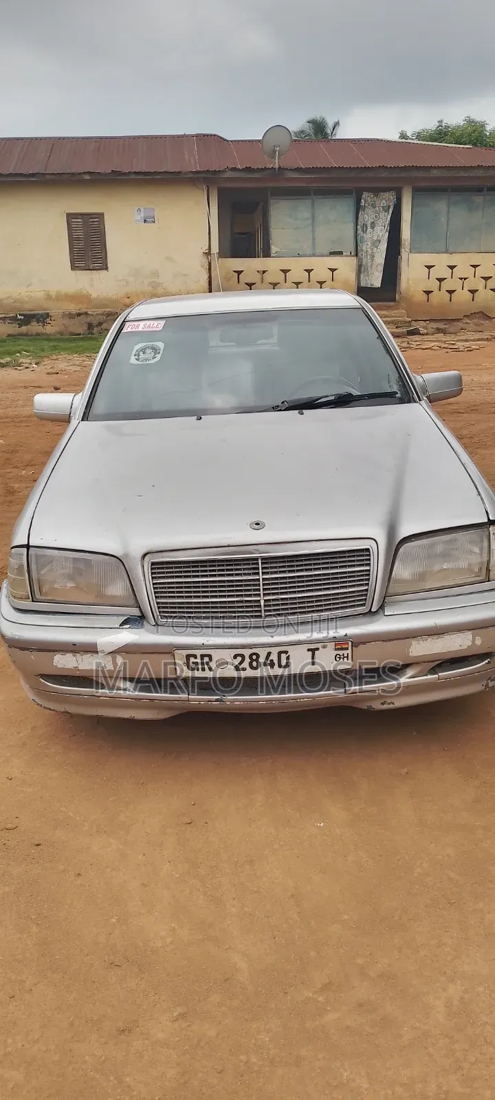 Mercedes-Benz C250 1990 Silver