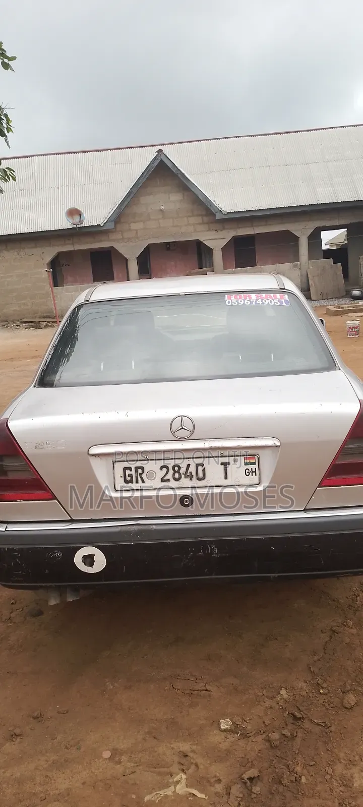 Mercedes-Benz C250 1990 Silver