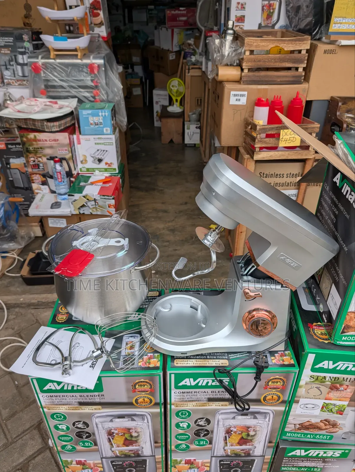 Avinas Stand Mixer(12.8litres)