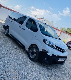 9 Seater Toyota Bus for Rent