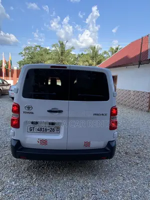 9 Seater Toyota Bus for Rent