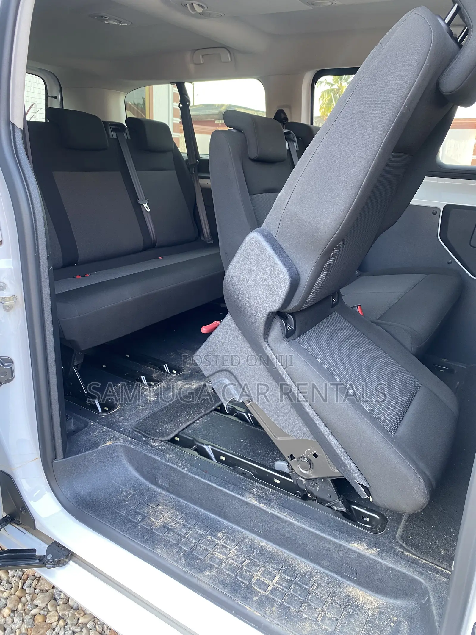 9 Seater Toyota Bus for Rent