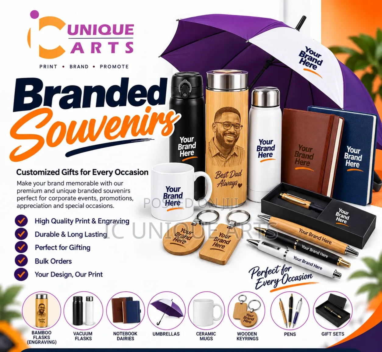 Branded Souvenirs