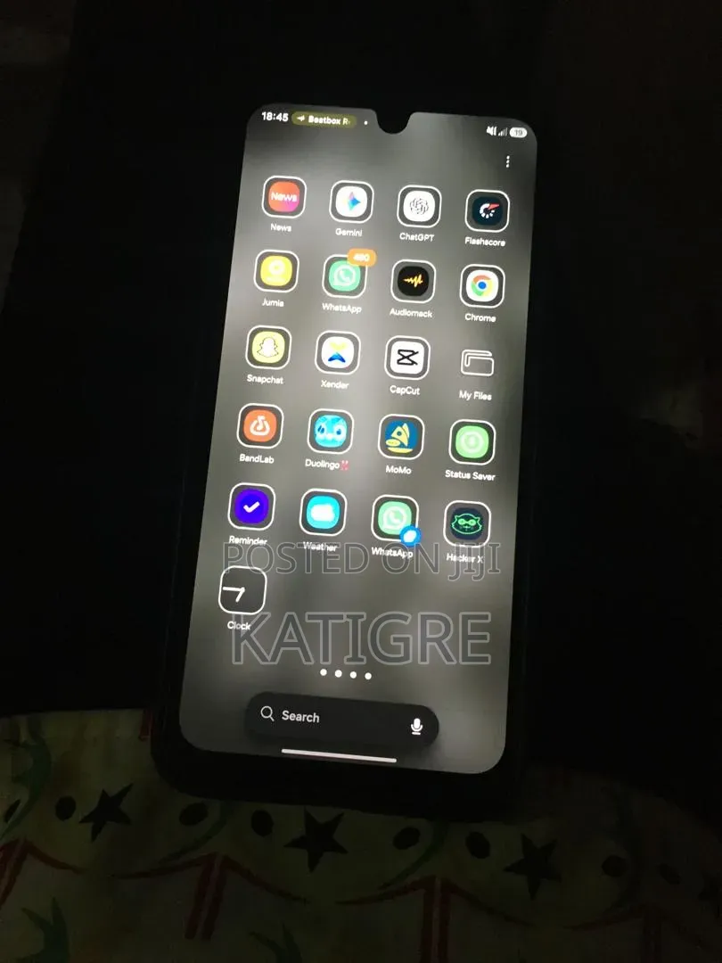Samsung Galaxy A17 5G 128 GB Black