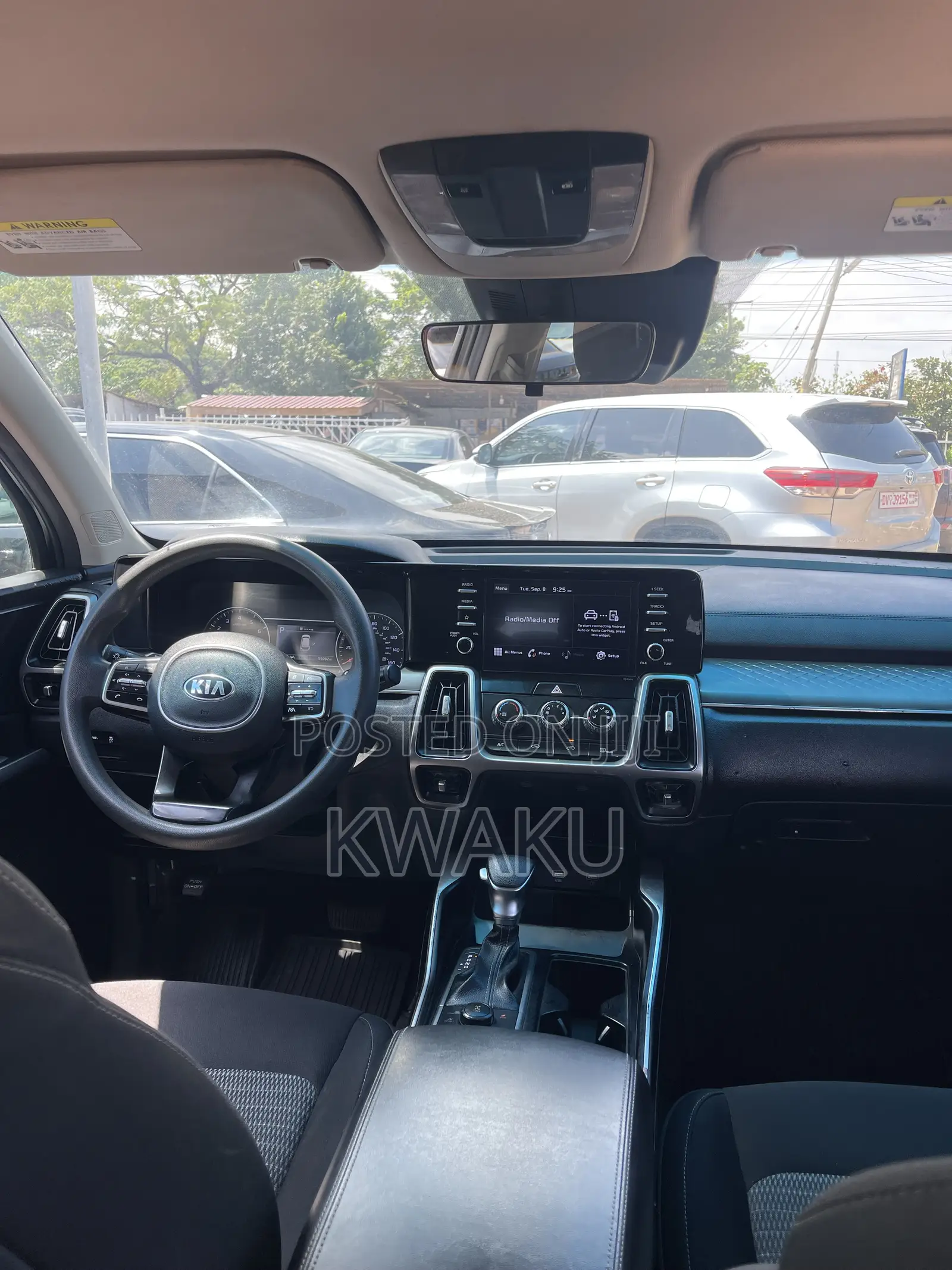Kia Sorento 2021 Black