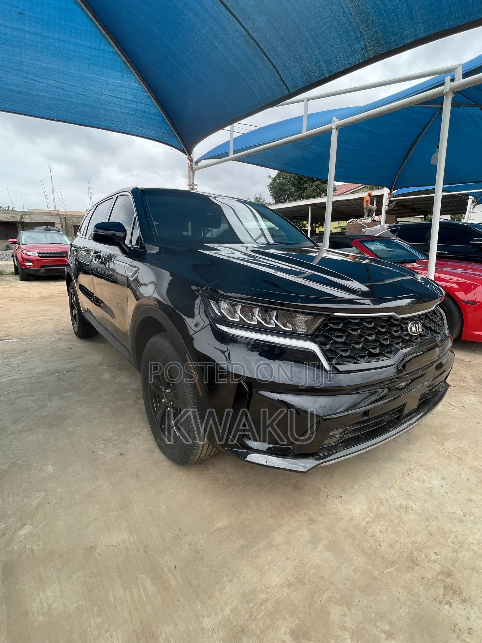 Kia Sorento 2021 Black