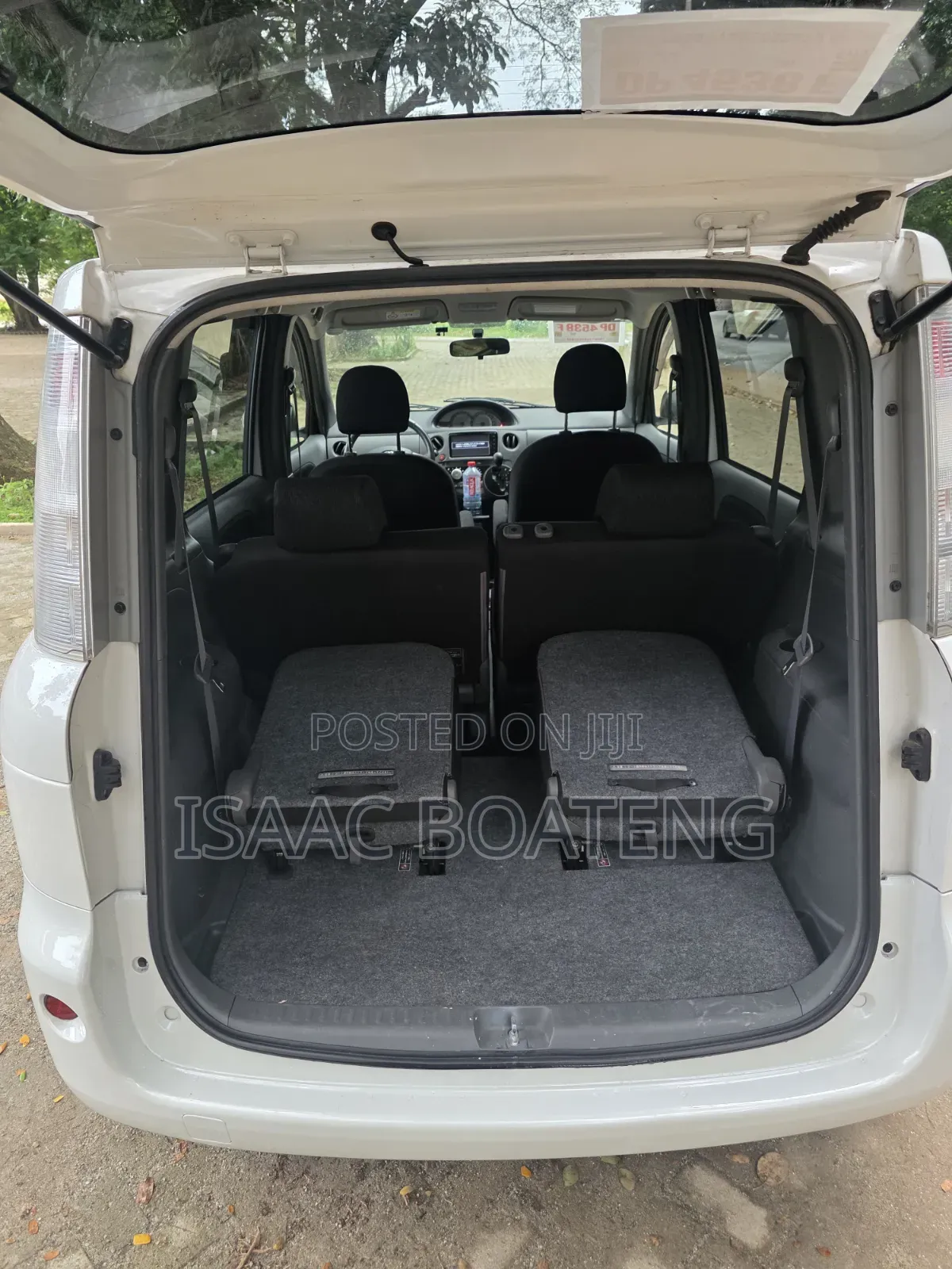 Toyota Sienta 1.5 AWD 2015 White