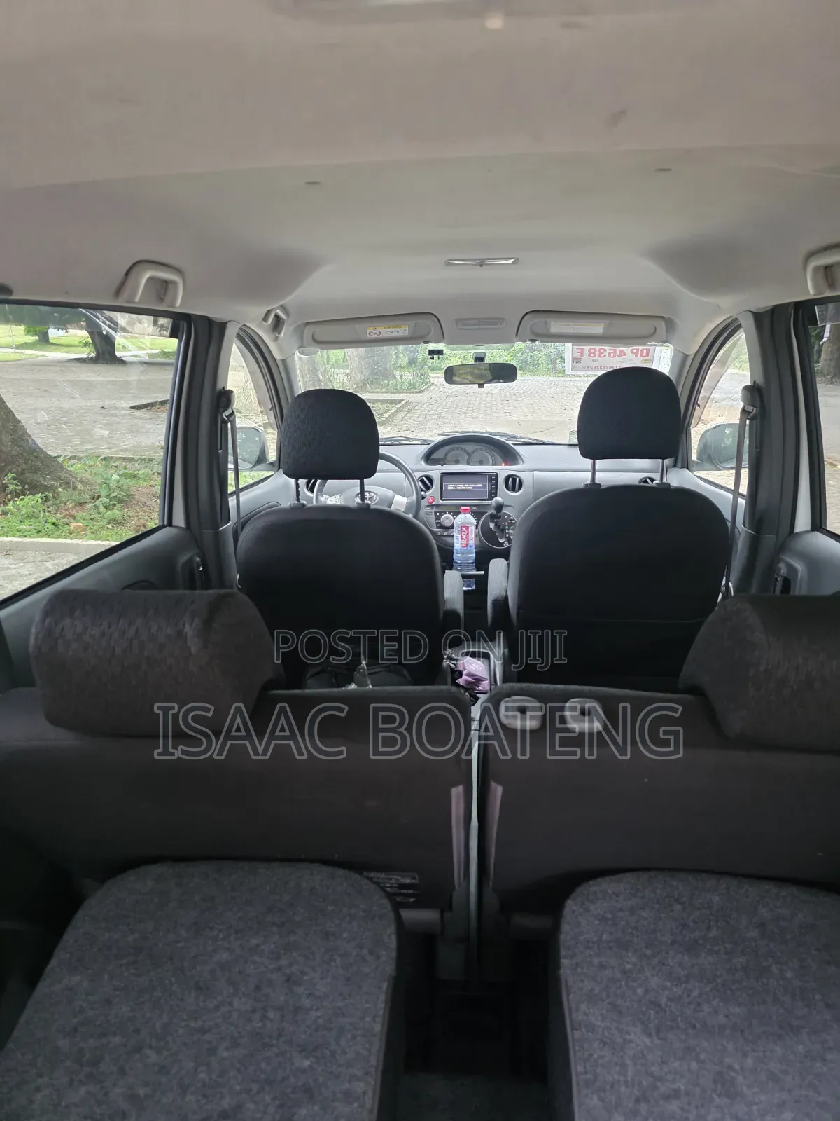 Toyota Sienta 1.5 AWD 2015 White