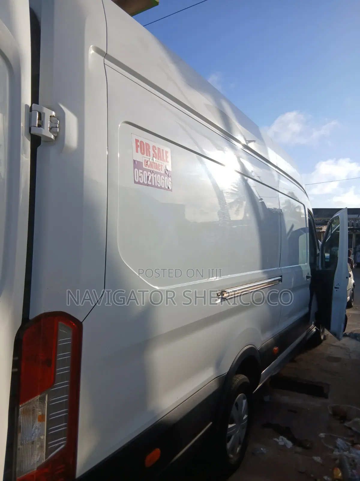 Ford Transit 2020 White