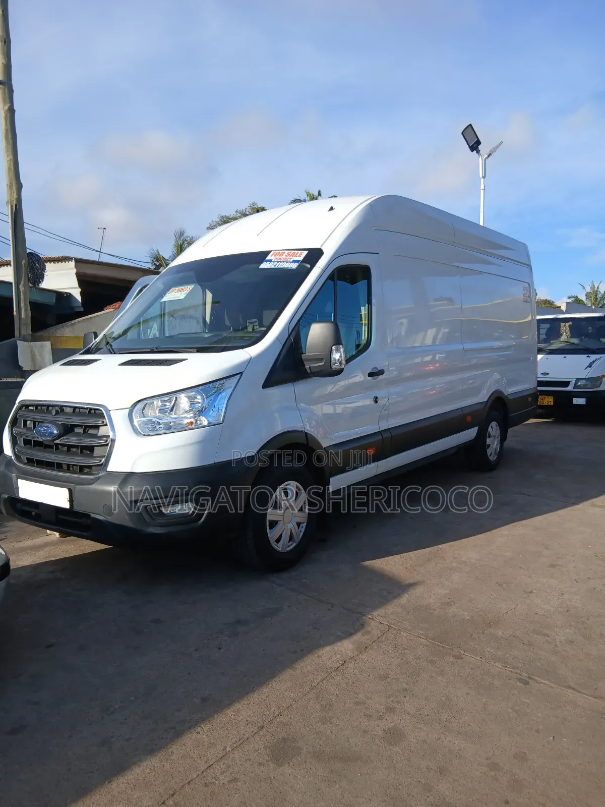 Ford Transit 2020 White