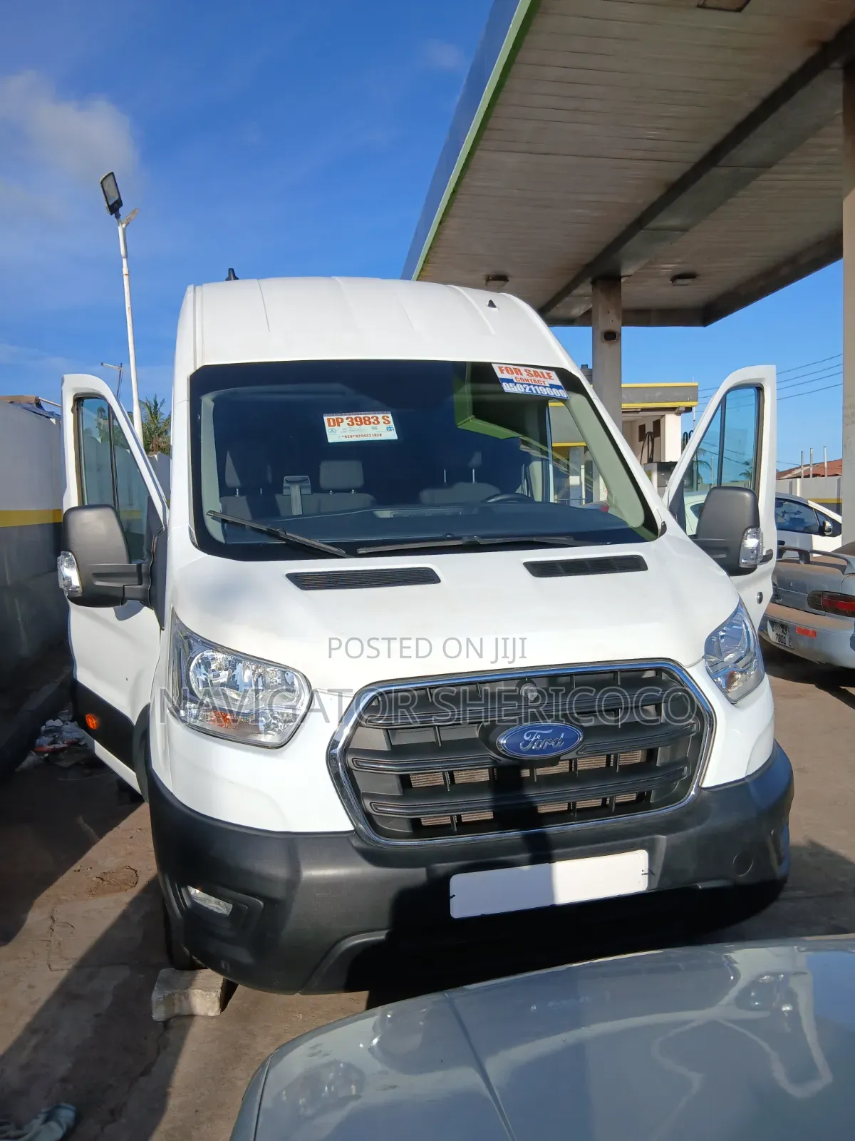 Ford Transit 2020 White