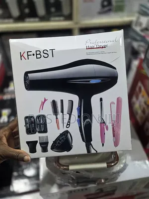 Kf - BST Hand Dryers With Accessories