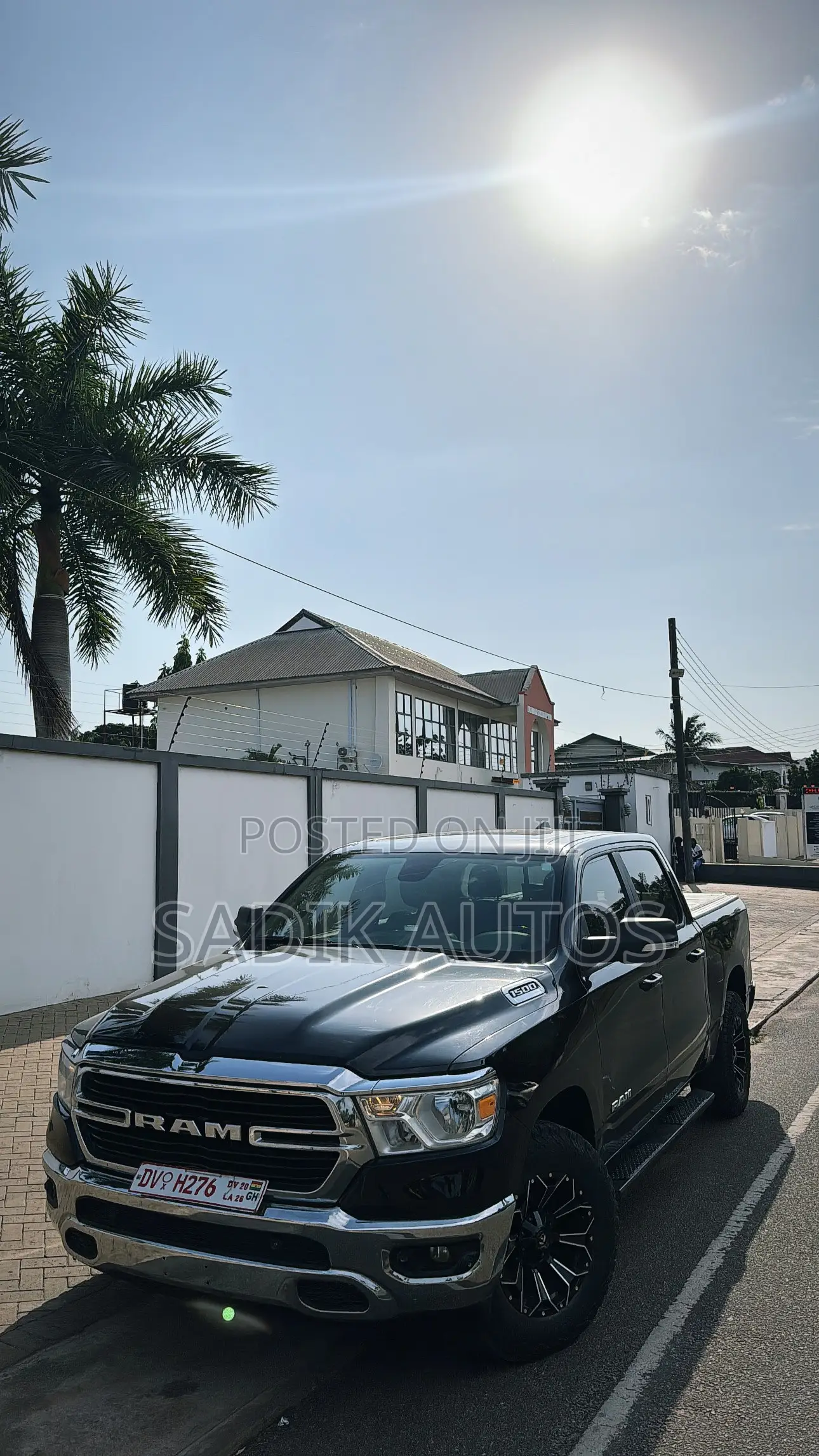 Dodge RAM 1500 3.6 Petrol AWD 2020 Black