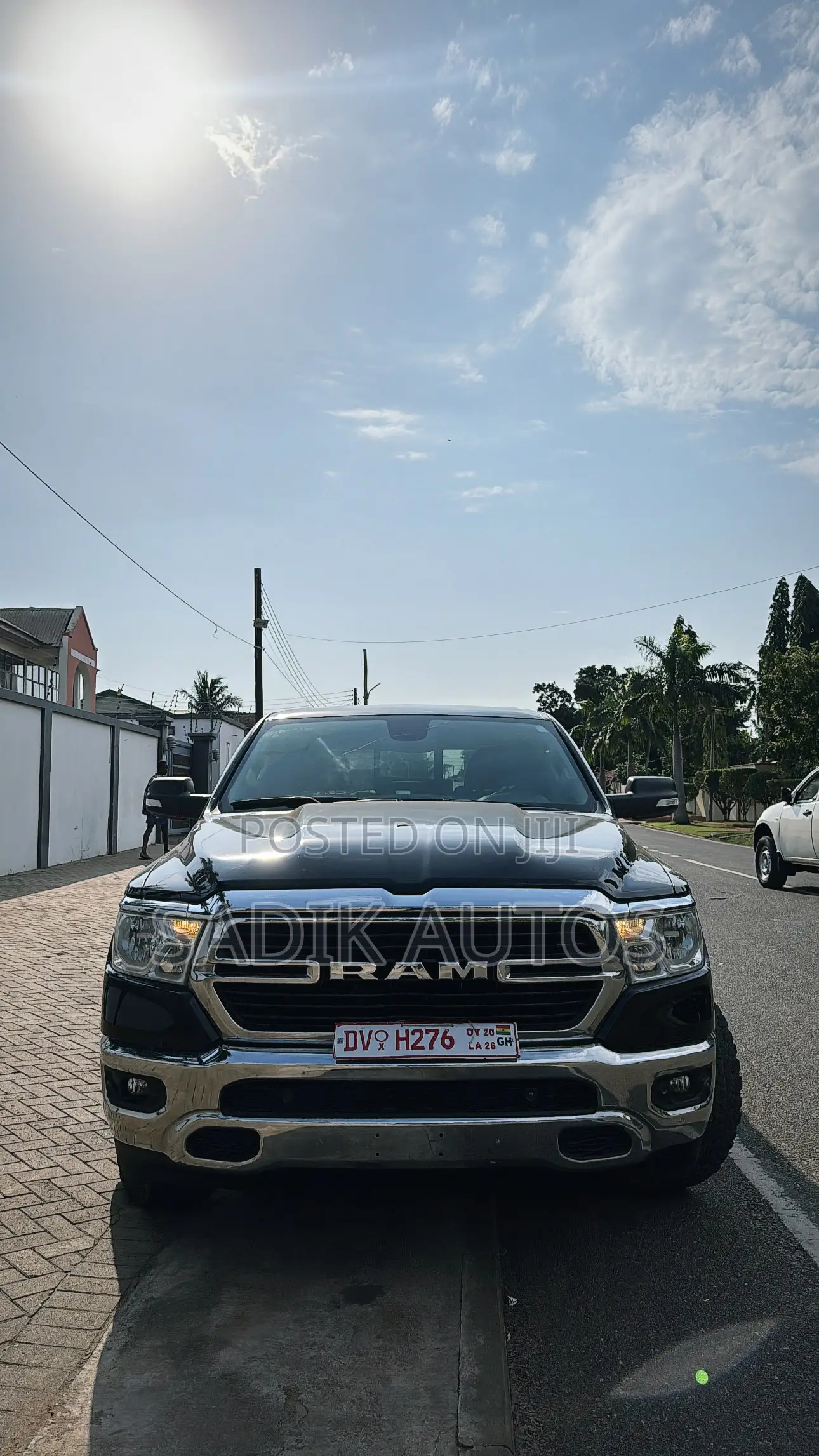 Dodge RAM 1500 3.6 Petrol AWD 2020 Black